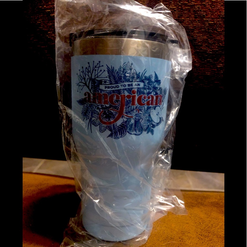 RTIC “Proud to be an American” Travel Tumbler